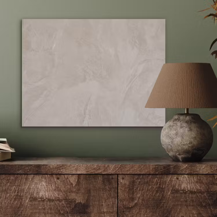 Textuur - Wand - Modern - Beige - Abstract PET vilt klein -sfeer2