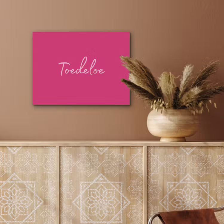 Toedeloe - Roze PET vilt klein -sfeer4