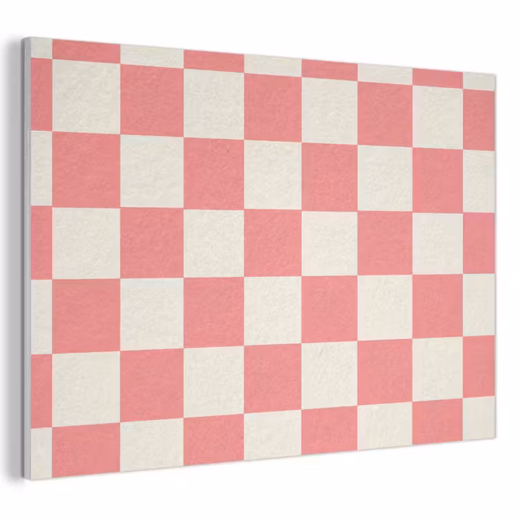 Traditioneel - Patroon - Roze PET vilt klein 837 -3d