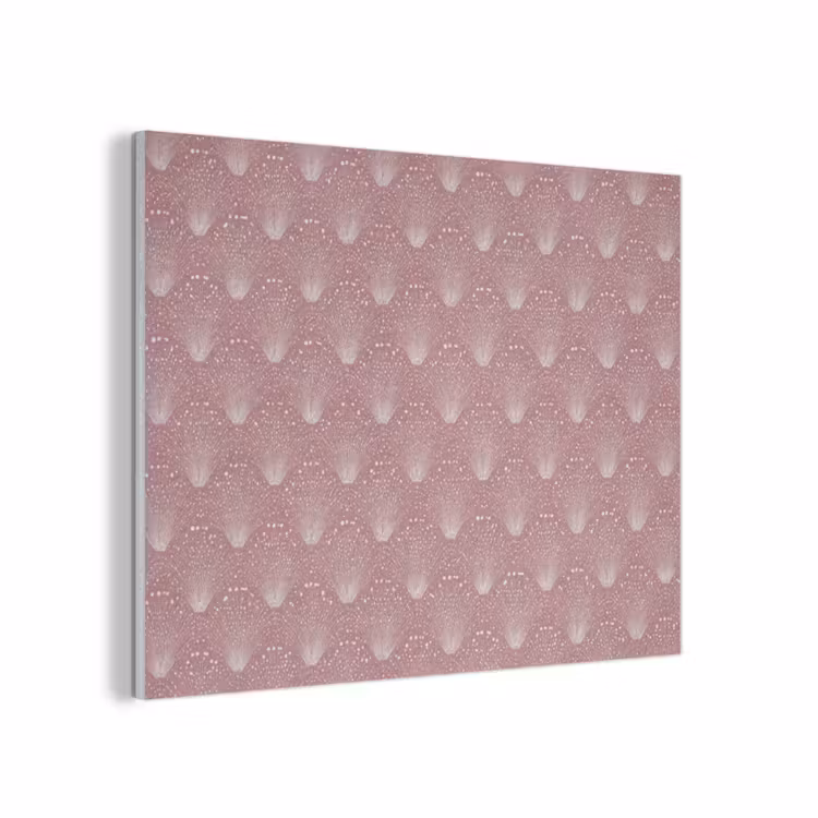 Trendy - Patroon - Roze PET vilt klein 837 -3d