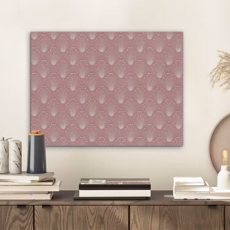 Trendy - Patroon - Roze PET vilt klein 837 -sfeer1