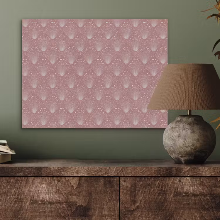 Trendy - Patroon - Roze PET vilt klein 837 -sfeer2