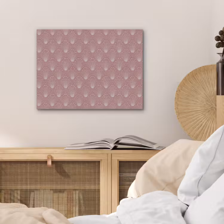 Trendy - Patroon - Roze PET vilt klein 837 -sfeer3
