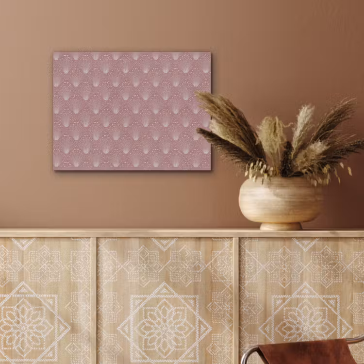 Trendy - Patroon - Roze PET vilt klein 837 -sfeer4