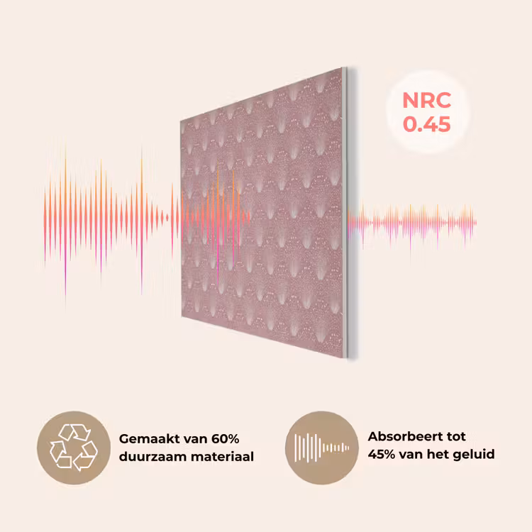 Trendy - Patroon - Roze PET vilt klein 837 -USP_NL