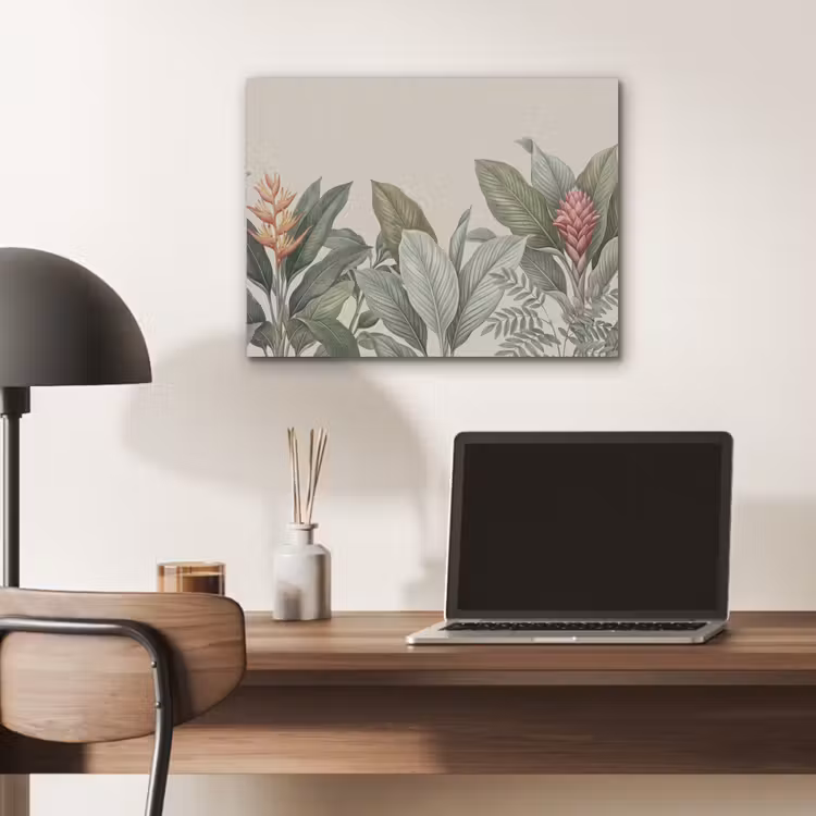 Tropisch - Planten - Modern - Groen PET vilt klein -sfeer5