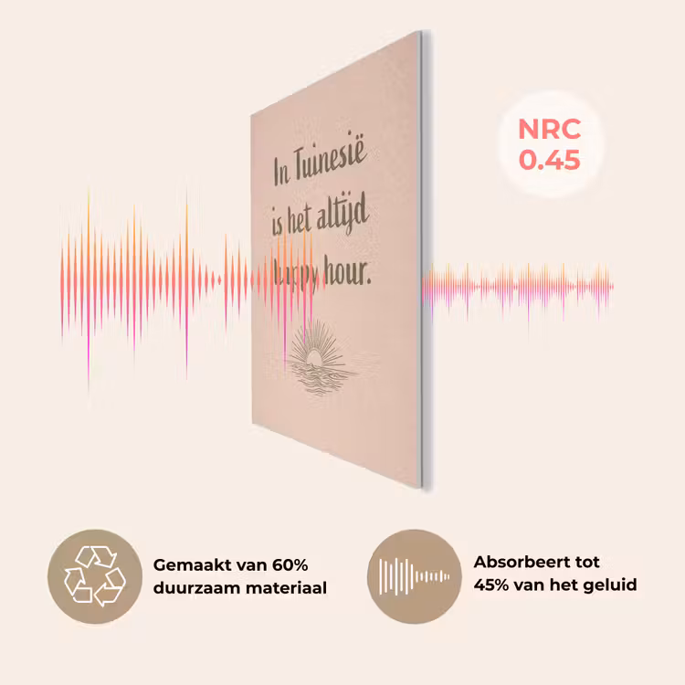 Tuin - Roze - Quote - Zon PET vilt klein -USP_NL