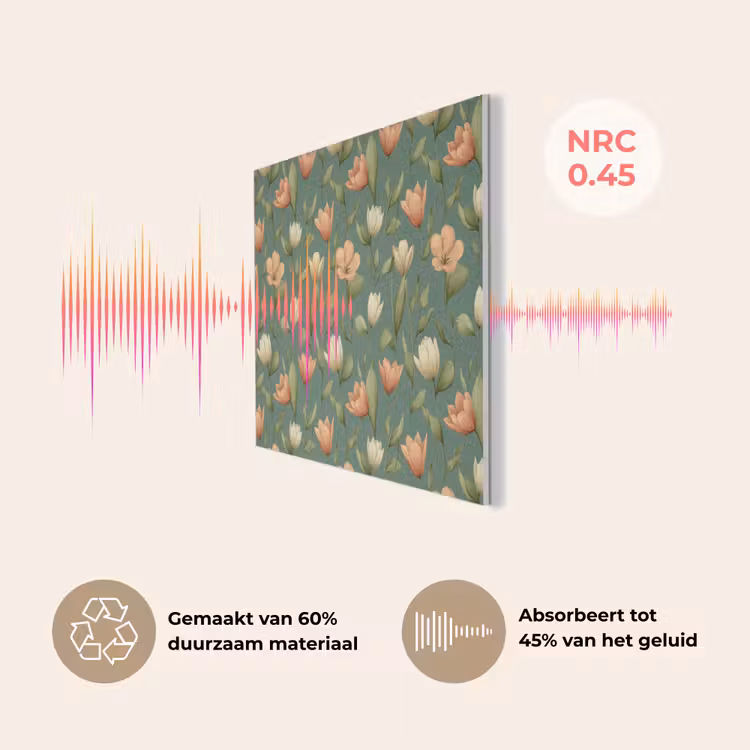 Tulpen - Botanisch - Groen PET vilt klein 837 -USP_NL