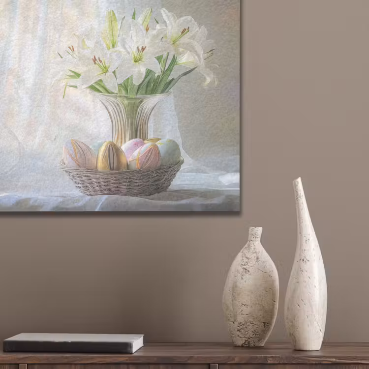 Vaas - Eieren - Bloemen PET vilt klein -sfeer6_closeup