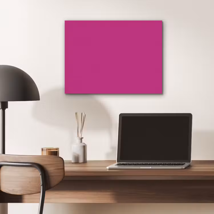 Velvet - Magenta - Roze PET vilt klein 837 -sfeer5