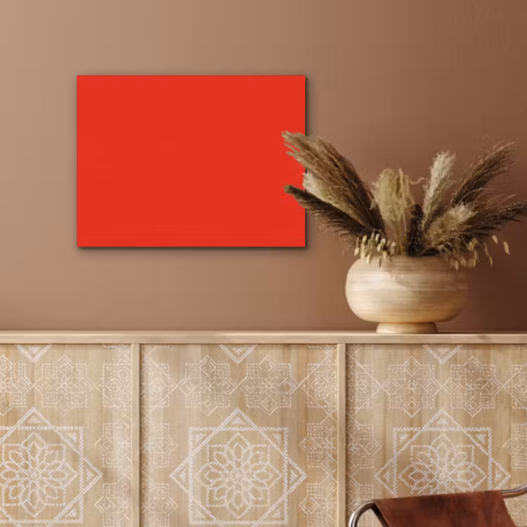 Vibrant - Vermilion - Rood PET vilt klein 837 -sfeer4