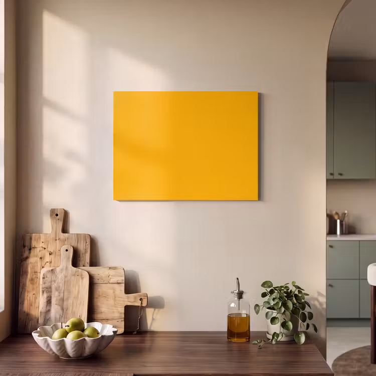 Vivid - Amber - Geel PET vilt klein 837 -sfeer2