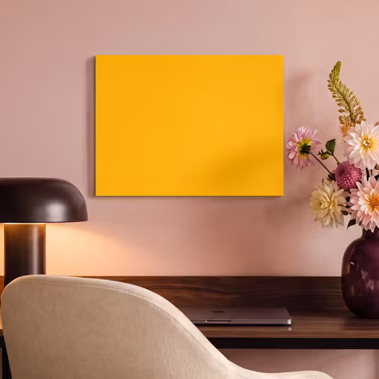 Vivid - Amber - Geel PET vilt klein 837 -sfeer3