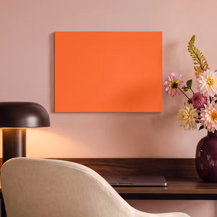 Vivid - Amber - Oranje PET vilt klein 837 -sfeer3