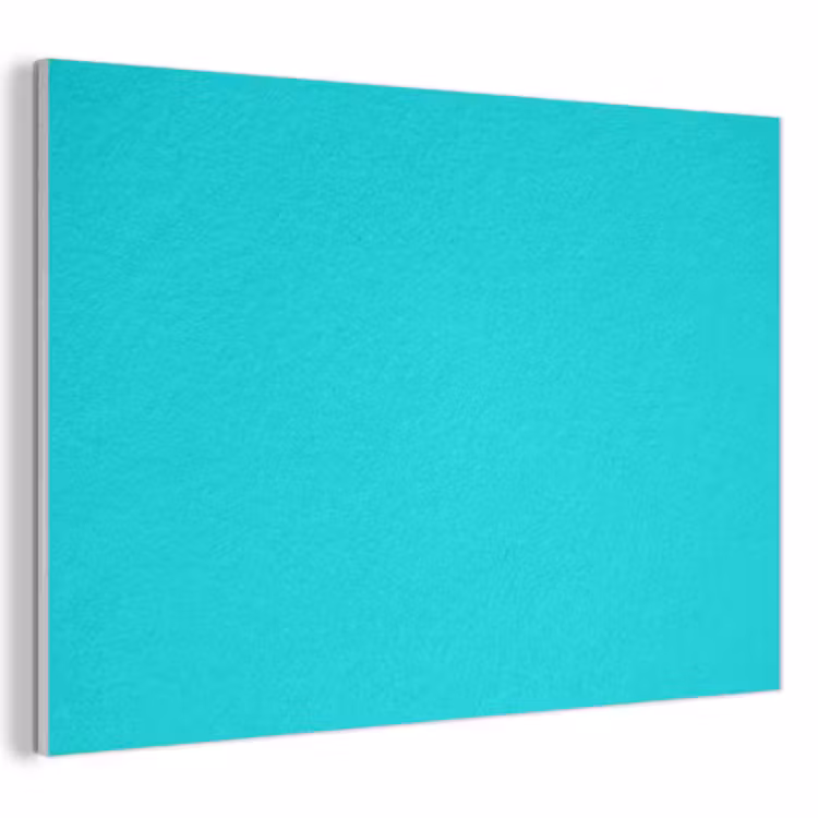 Vivid - Aquamarine - Turkoois PET vilt klein 837 -3d