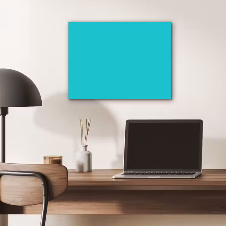 Vivid - Aquamarine - Turkoois PET vilt klein 837 -sfeer5