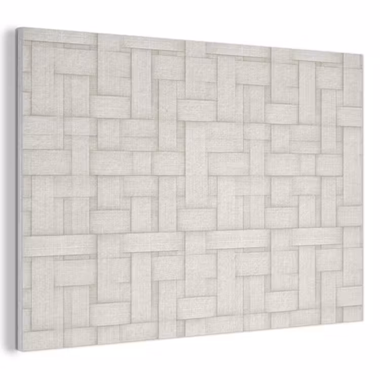 Vlechtwerk - Banen - Beige PET vilt klein 837 -3d