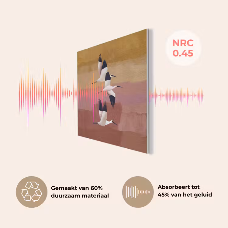Vogels - Snavel - Abstract PET vilt klein -USP_NL