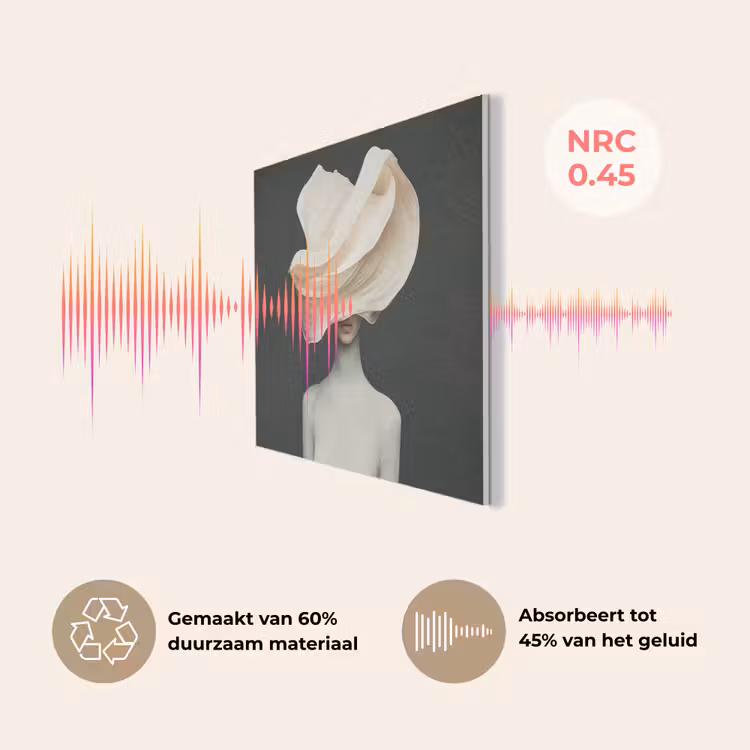 Vrouw - Beige - hoed PET vilt klein -USP_NL