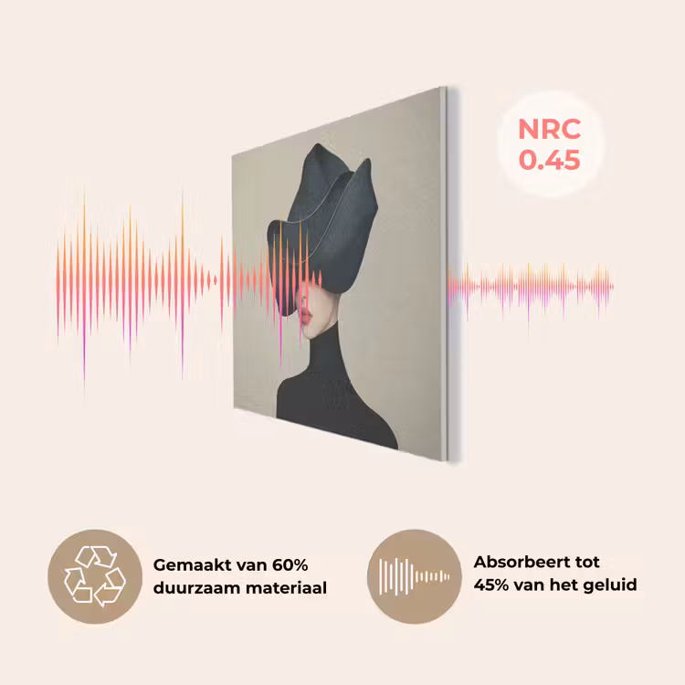 Vrouw - Groen - Hoed PET vilt klein -USP_NL