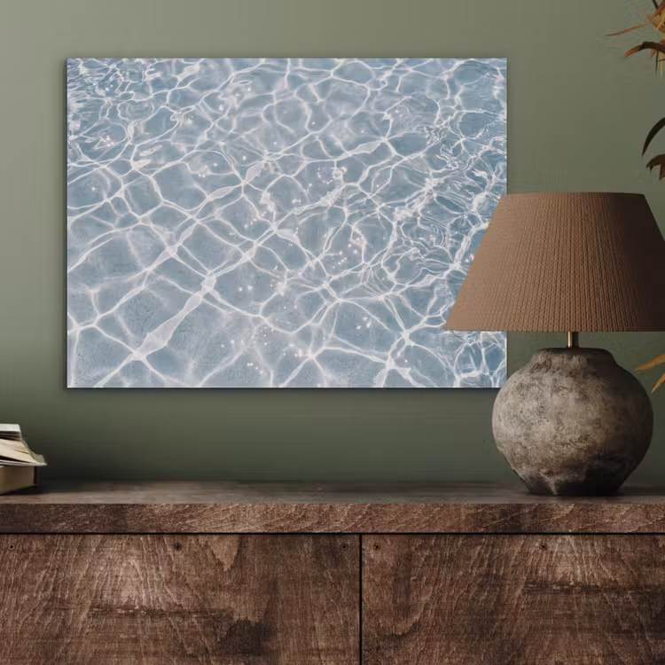 Water - Reflectie - Zonlicht PET vilt klein -sfeer2