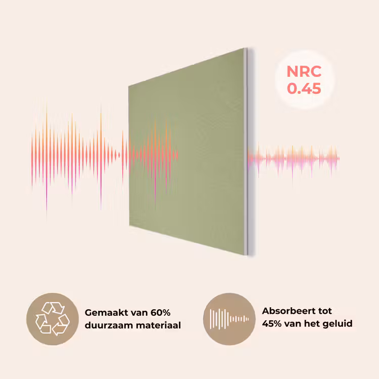 Whispering - Sage - Groen PET vilt klein 837 -USP_NL