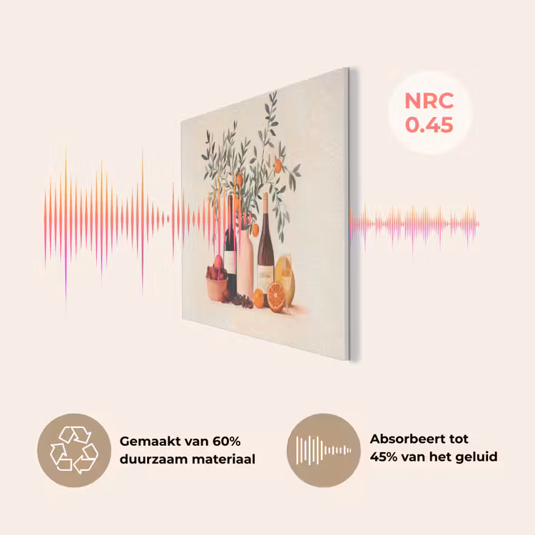 Wijnflessen - Takken - Sinaasappels PET vilt klein -USP_NL