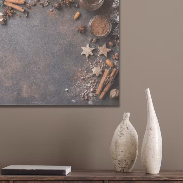 Winter - Kerst - Specerijen - Beton PET vilt klein -sfeer6_closeup