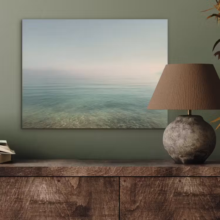 Zee - Horizon - Blauw - Mist PET vilt klein -sfeer2