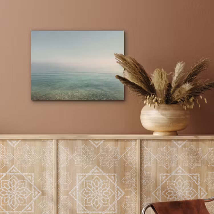 Zee - Horizon - Blauw - Mist PET vilt klein -sfeer4