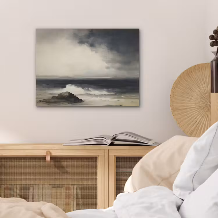 Zee - Rotsen - Storm PET vilt klein -sfeer3