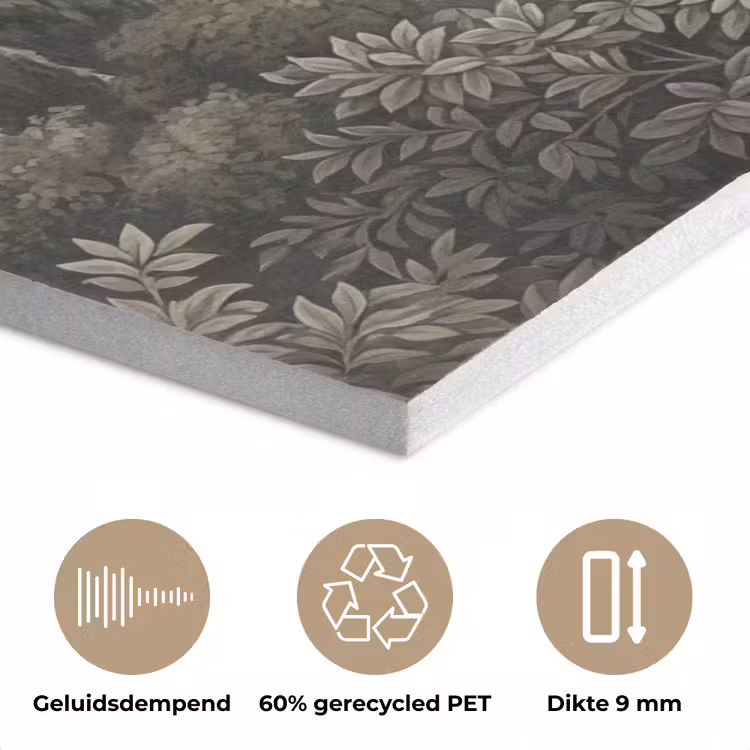Zee - Villa - Beige PET vilt klein -closeup_NL