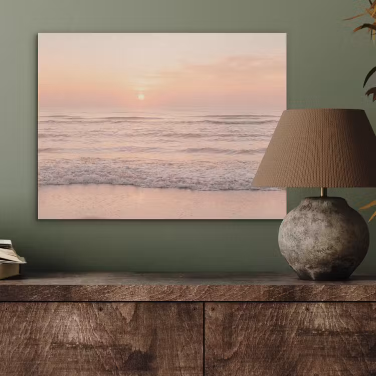 Zon - Strand - Roze PET vilt klein -sfeer2