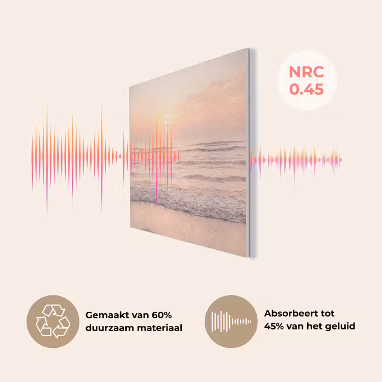 Zon - Strand - Roze PET vilt klein -USP_NL