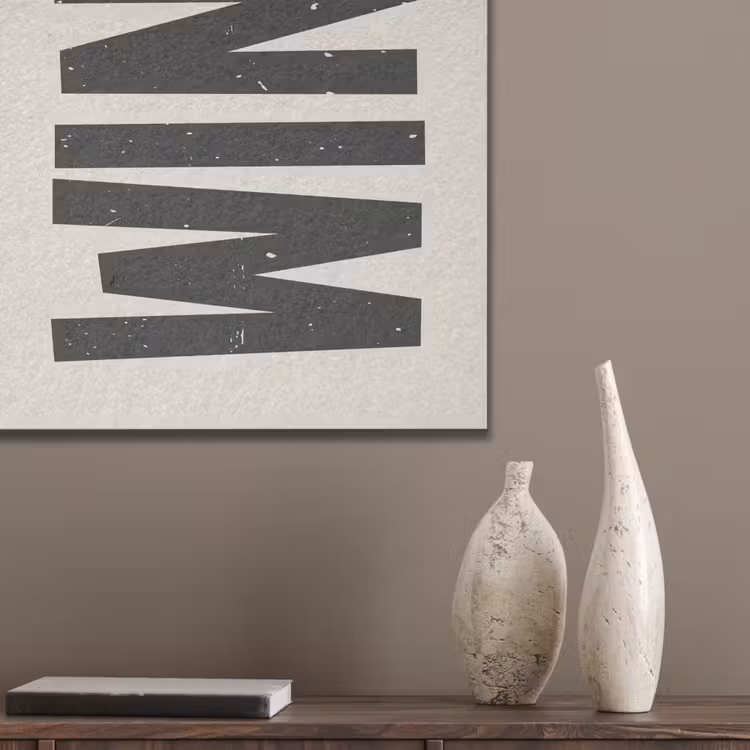 Zwart - Wijn - Decoratie - Vintage PET vilt klein -sfeer6_closeup