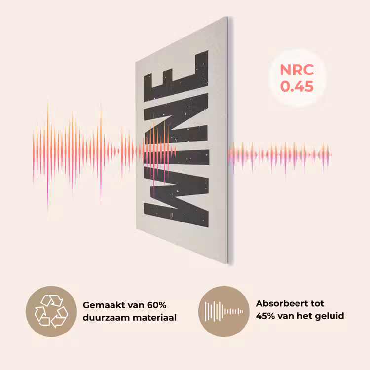 Zwart - Wijn - Decoratie - Vintage PET vilt klein -USP_NL