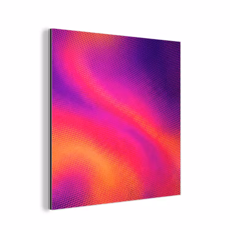 Abstract - Patroon - Kleurverloop aluminium wit klein -3d