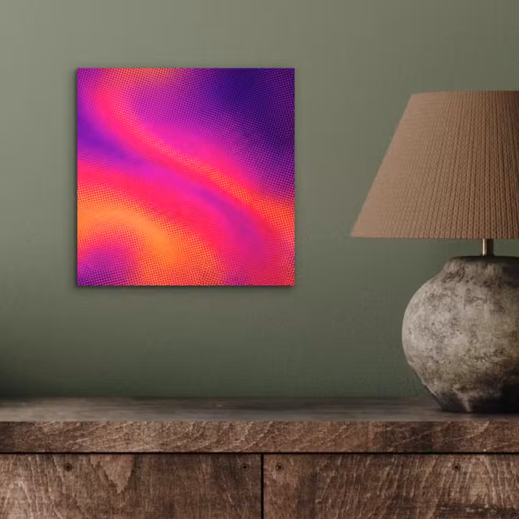 Abstract - Patroon - Kleurverloop aluminium wit klein -sfeer2