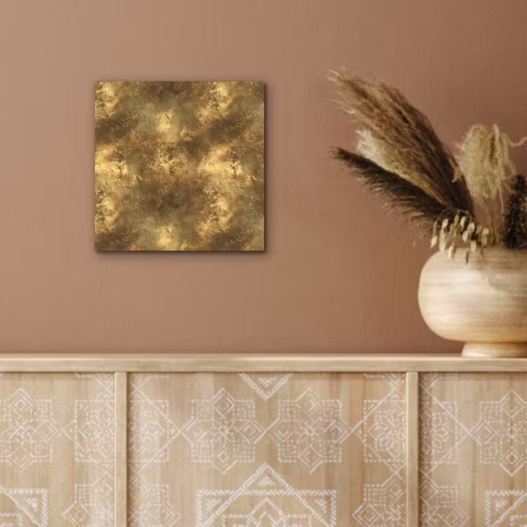 Antiek - Metaallook - Goud aluminium wit klein 46 -sfeer4
