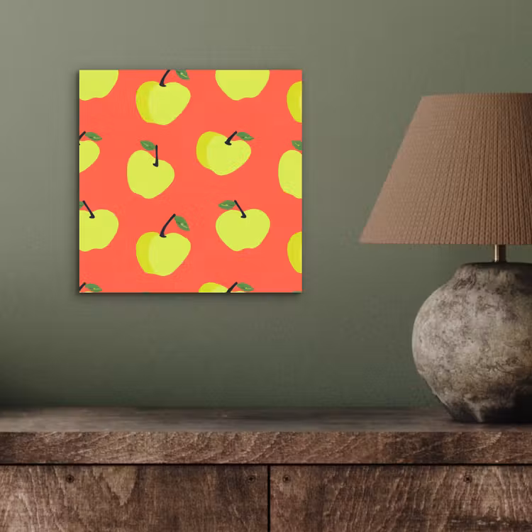 Appels - Modern - Groen aluminium wit klein 46 -sfeer2