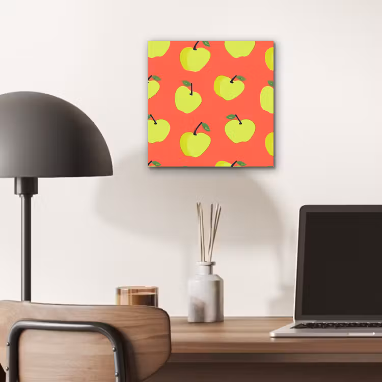 Appels - Modern - Groen aluminium wit klein 46 -sfeer5
