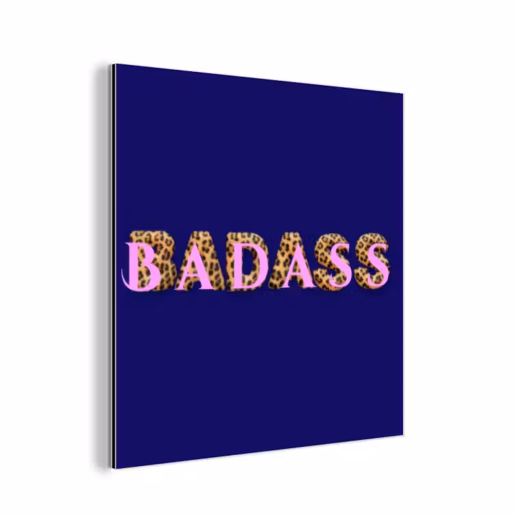 Badass - Panterpint - Schaduw - Roze aluminium wit klein -3d