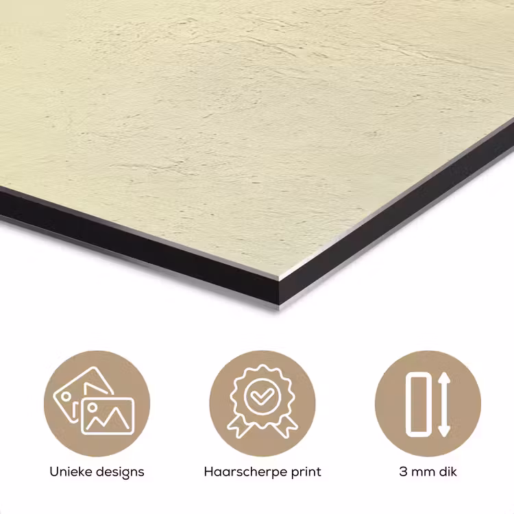 Badpak - Schaduw - Muur - Zomer - Minimalistisch aluminium wit klein -closeup_NL