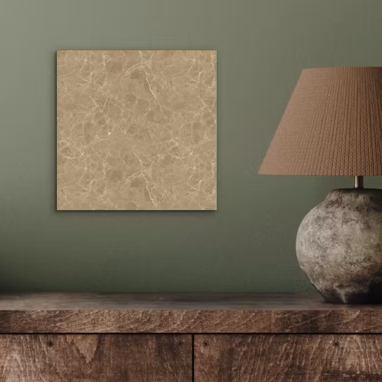 Beige - Marmer - Witte aders aluminium wit klein 46 -sfeer2