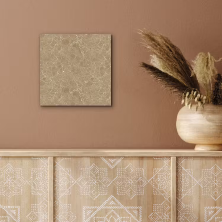 Beige - Marmer - Witte aders aluminium wit klein 46 -sfeer4