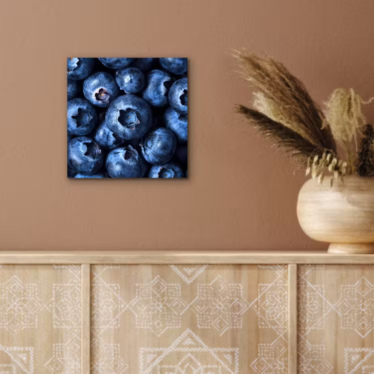 Bessen - Blauw - Fruit aluminium wit klein -sfeer4