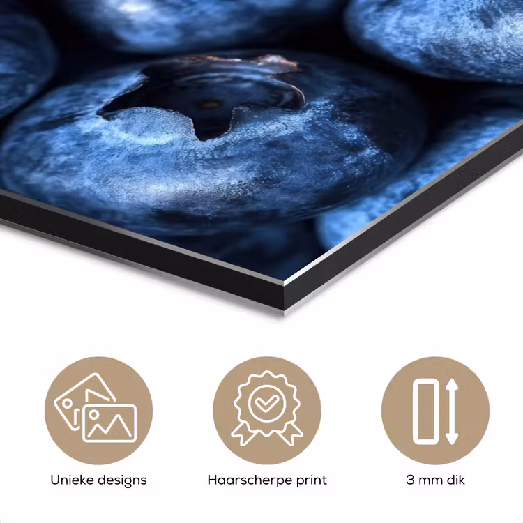 Bessen - Blauw - Fruit aluminium wit klein -closeup_NL