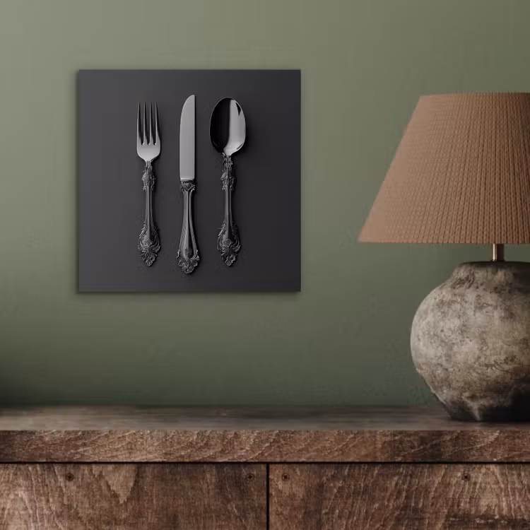 Bestek - Zwart aluminium wit klein -sfeer2
