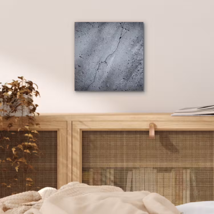 Beton - Grijs - Scheur aluminium wit klein -sfeer3