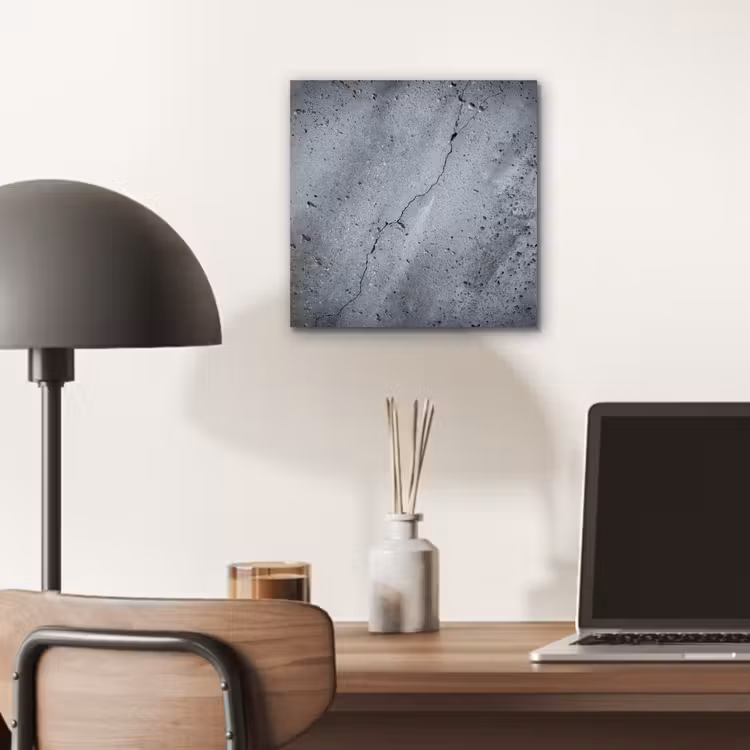 Beton - Grijs - Scheur aluminium wit klein -sfeer5